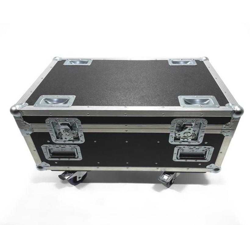 Doppelcase f. Chainmaster Rigging Lift 320kg Typ: SK 030/10 2 Butterfly, 8x Klappgriff, Innenausbau,4xBlueWheel/2 gebr.