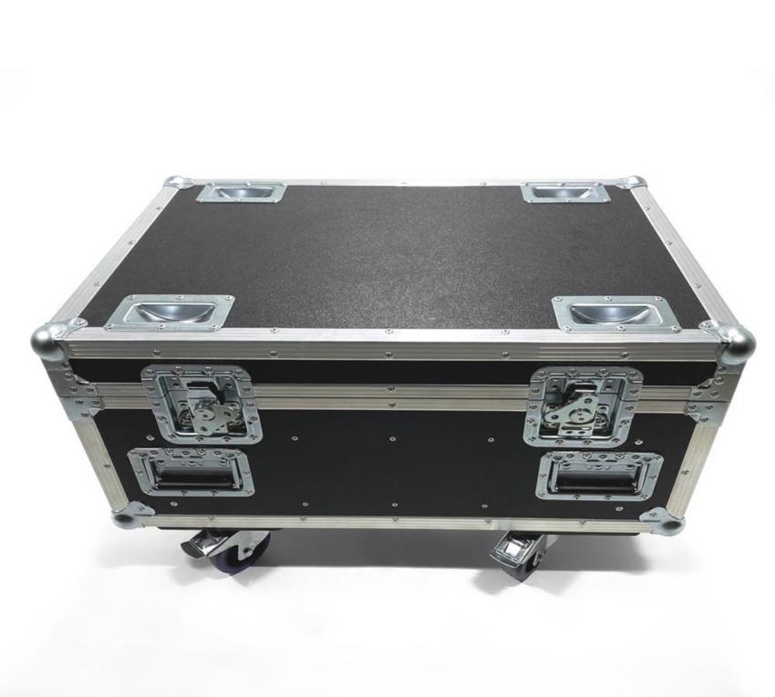 Doppelcase f. Chainmaster Rigging Lift 320kg Typ: SK 030/10 2 Butterfly, 8x Klappgriff, Innenausbau,4xBlueWheel/2 gebr.