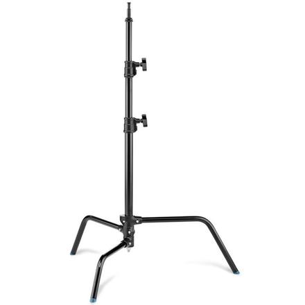 MANFROTTO C-STAND 18, BLACK max. Höhe: 175cm, max. Belastung: 8kg *AUSSTELLUNGSSTÜCK*
