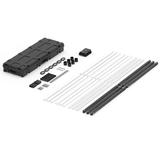 ARRI Omnibar Production Kit black - LED bar Syst.32 px. zones, Flat & Round Diff, Intensifier, Power Cable, IP65