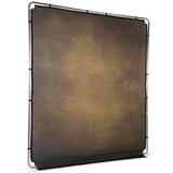 Manfrotto EzyFrame Vintage Cover Olive, 2 x 2,3 m Bespannung im Vintage-Stil, Farbe: Olivgrün, OHNE Rahmen und Tasche