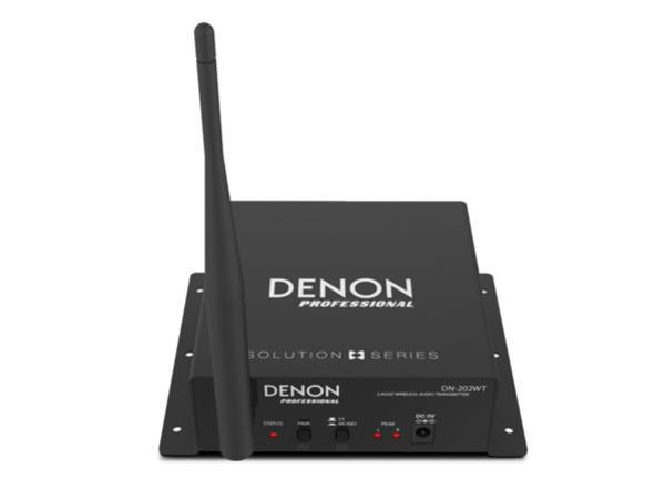 Denon DN-202WT: Drahtlos Audio Sender Sendeeinheit für den Betrieb mit DN-202WR