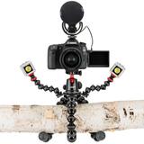 JOBY GorillaPod Rig Flexibles Stativ Rig für eine DSLR Kamera und Zubehör