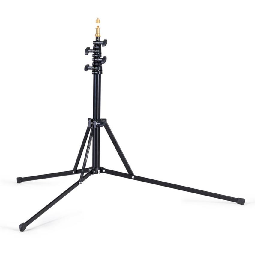 MANFROTTO NANO BLACK STAND max. Höhe: 190cm, max. Belastung: 1,5kg (new code 5001B-1)