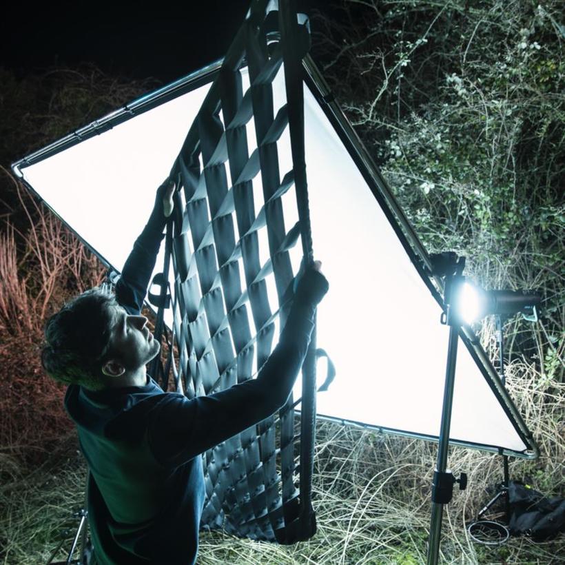 Skylite Rapid DoPchoice 60 Degree SNAPGRID® 2m x 2m Spezieller Einsatz für das Skylite Rapid & Pro Scrim