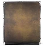 Manfrotto EzyFrame Vintage Cover Olive, 2 x 2,3 m Bespannung im Vintage-Stil, Farbe: Olivgrün, OHNE Rahmen und Tasche