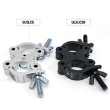 Ultralite Coupler, Slim Swivel Coupler 30mm, SCHWARZ Doppelschelle für 48-51mm, mit TÜV, 300kg, Code: KCP-820B