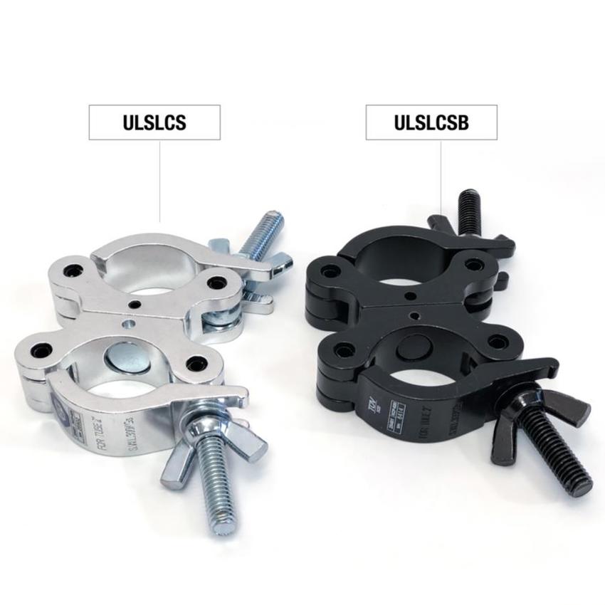 Ultralite Coupler, Slim Swivel Coupler 30mm, SCHWARZ Doppelschelle für 48-51mm, mit TÜV, 300kg, Code: KCP-820B