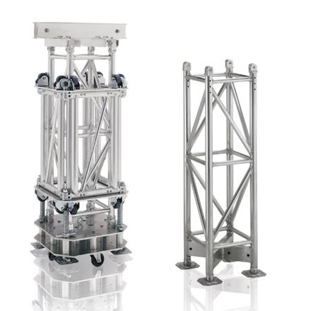 Litec complete Maxitower 40  PREIS AUF ANFRAGE !!! for QL52, max. height 12m max. load 2.3to, weight 86kg