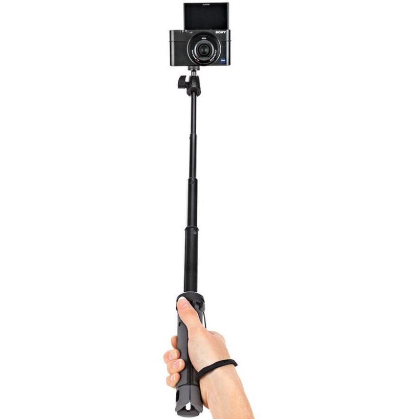 JOBY TelePod 325 - 2in1 Selfie Stick & Teleskopstativ Selfie Stick und Teleskopstativ für Kompaktkameras und mehr!