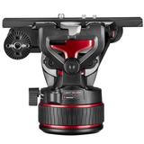 MANFROTTO Nitrotech 612 Fluid-Videokopf Sicherheitszuladung: 12 kg