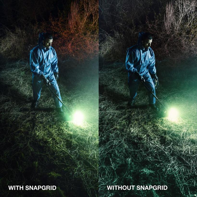 Skylite Rapid DoPchoice 60 Degree SNAPGRID® 2m x 2m Spezieller Einsatz für das Skylite Rapid & Pro Scrim