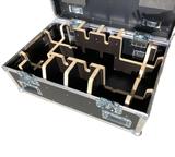 Doppelcase f. Chainmaster Rigging Lift 320kg Typ: SK 030/10 2 Butterfly, 8x Klappgriff, Innenausbau,4xBlueWheel/2 gebr.