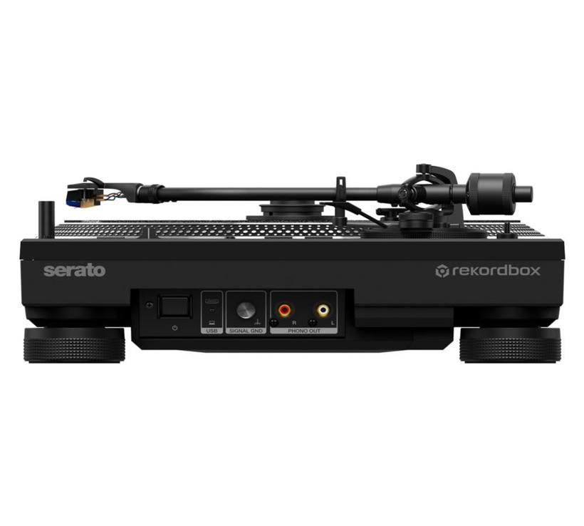 PIONEER Profi-Plattenspieler mit Direktantrieb und DVS-Steuerung (schwarz)