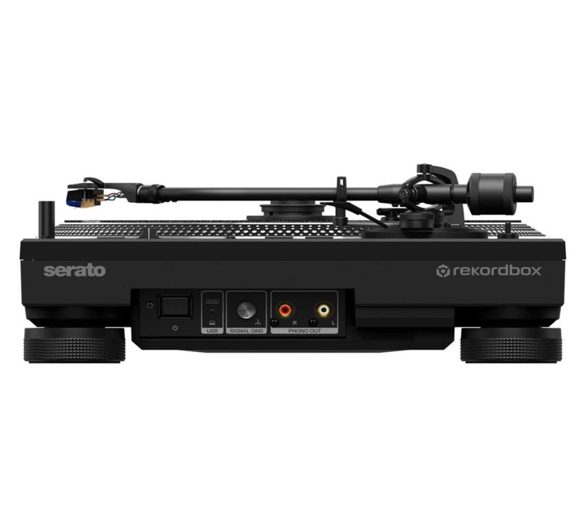 PIONEER Profi-Plattenspieler mit Direktantrieb und DVS-Steuerung (schwarz)