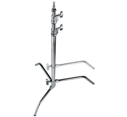 MANFROTTO C-STAND 25 SLIDING LEG max. Höhe: 253cm, max. Belastung: 10kg *AUSSTELLUNGSSTÜCK*