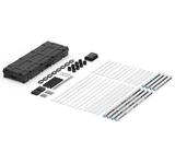 ARRI Omnibar Combo Kit blue/silver - LED bar Syst. 16/32 px. zones, Flat & Round Diff, Intensifier, Power Cable, IP65