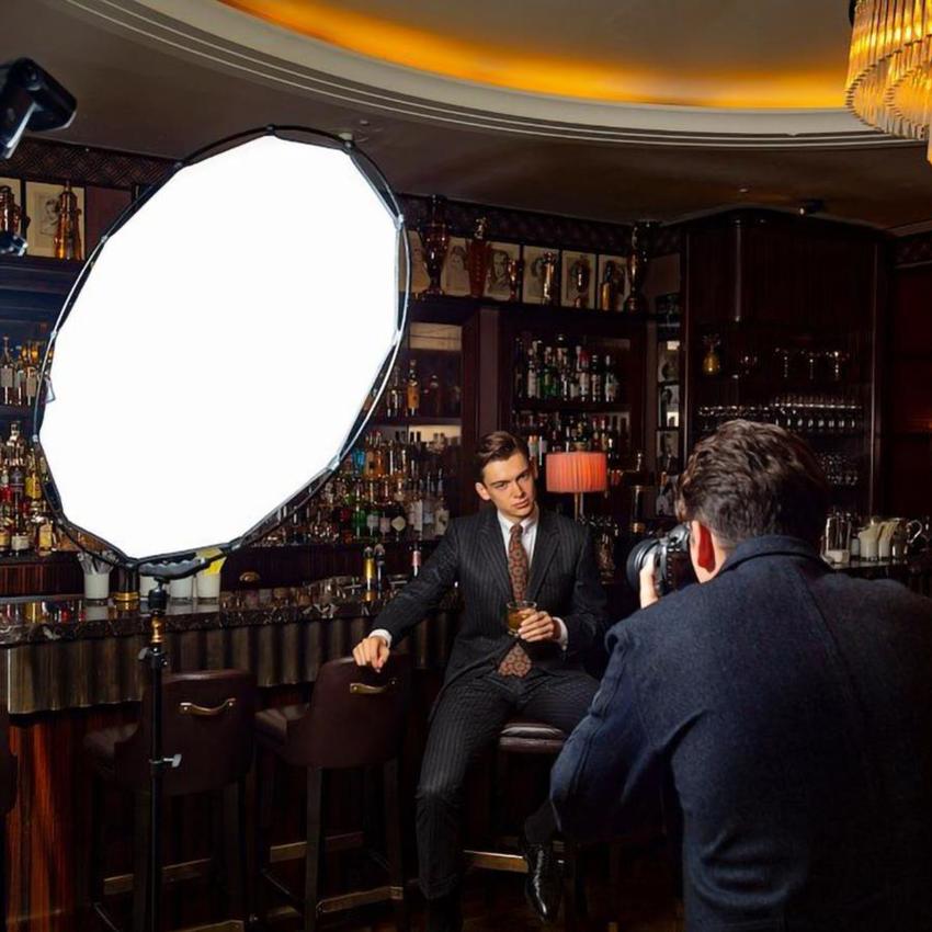 Manfrotto HaloCompact Diffusor Bespannung 82cm 2 Blenden (ohne Rahmen!)