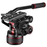 MANFROTTO Nitrotech 608 Fluid-Videokopf Sicherheitszuladung: 8 kg