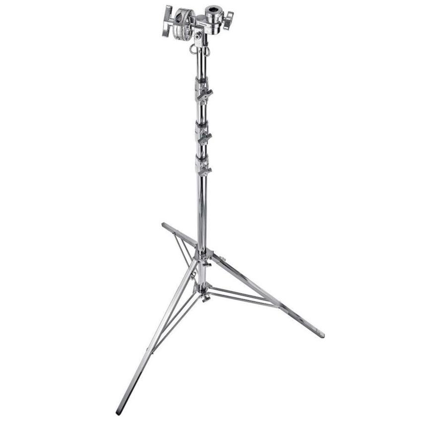 MANFROTTO WIDE BASE OVERHEAD STAND 56 Overhead Steel Stand 56 Stahl mit breiter Basis