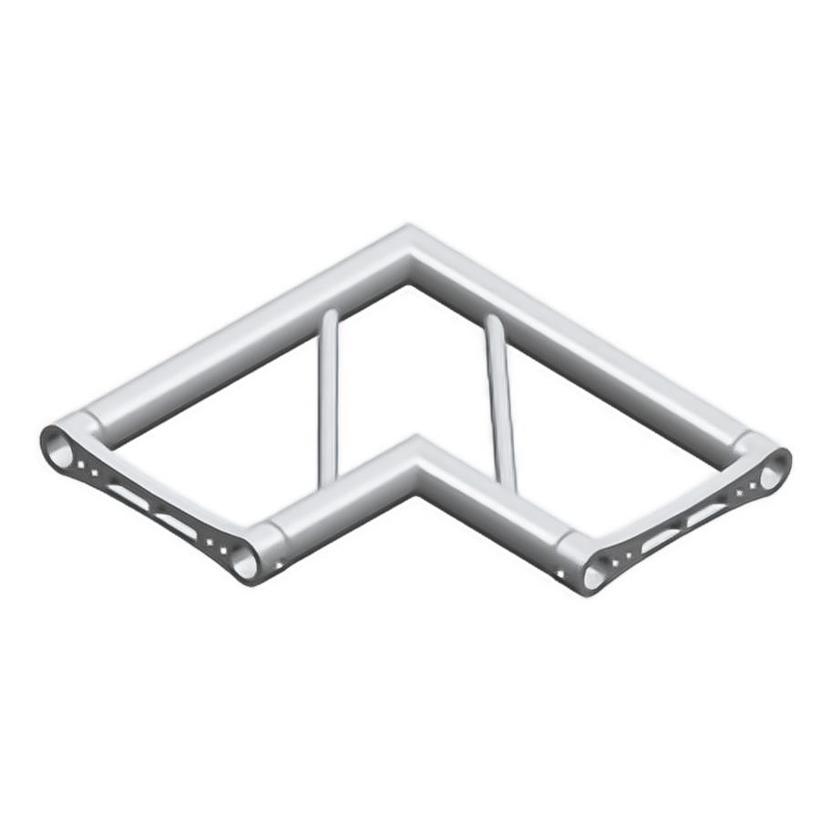 Litec FX25SAL2090P ST 25 cm. flat - 2 way 90° corner horizontal