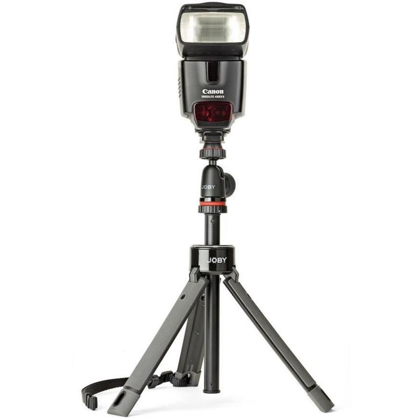 JOBY TelePod Pro Kit schwarz/charcoal Tischstativ und mehr für Kameras!