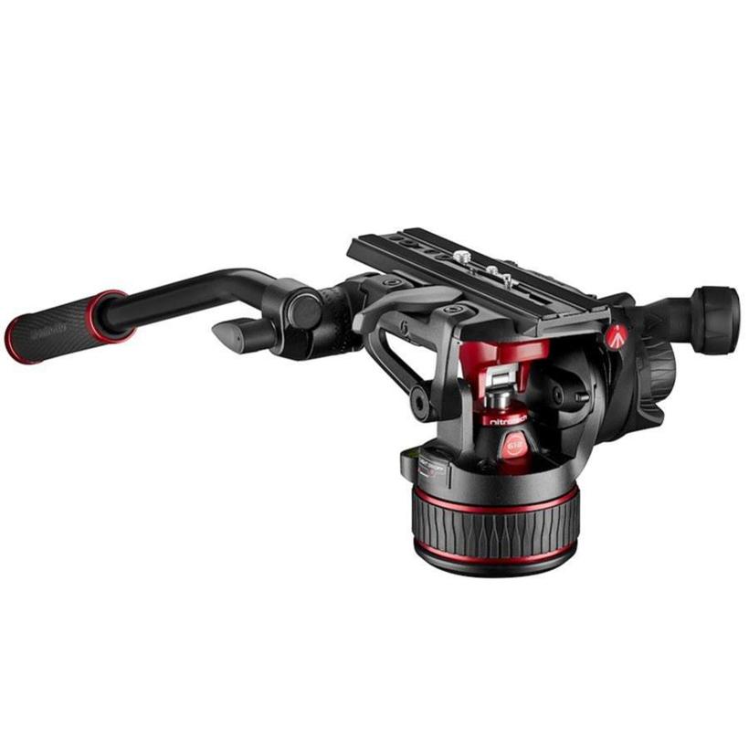 MANFROTTO Nitrotech 612 Fluid-Videokopf Sicherheitszuladung: 12 kg
