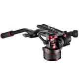 MANFROTTO Nitrotech 612 Fluid-Videokopf Sicherheitszuladung: 12 kg
