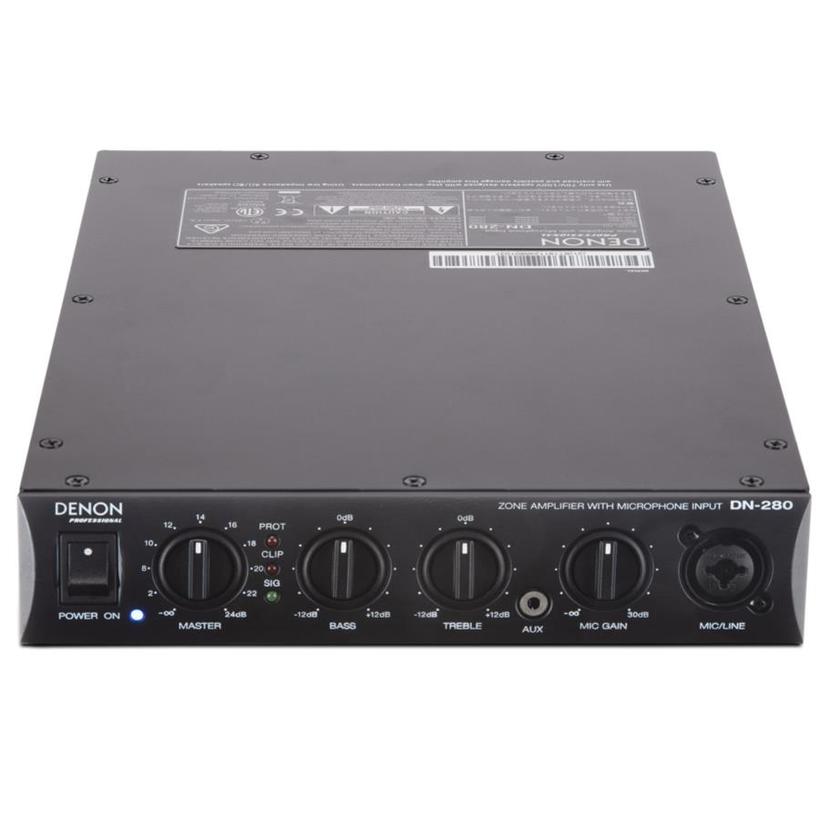 Denon DN-280: Zonenverstärker mit Mikrofoneingang 