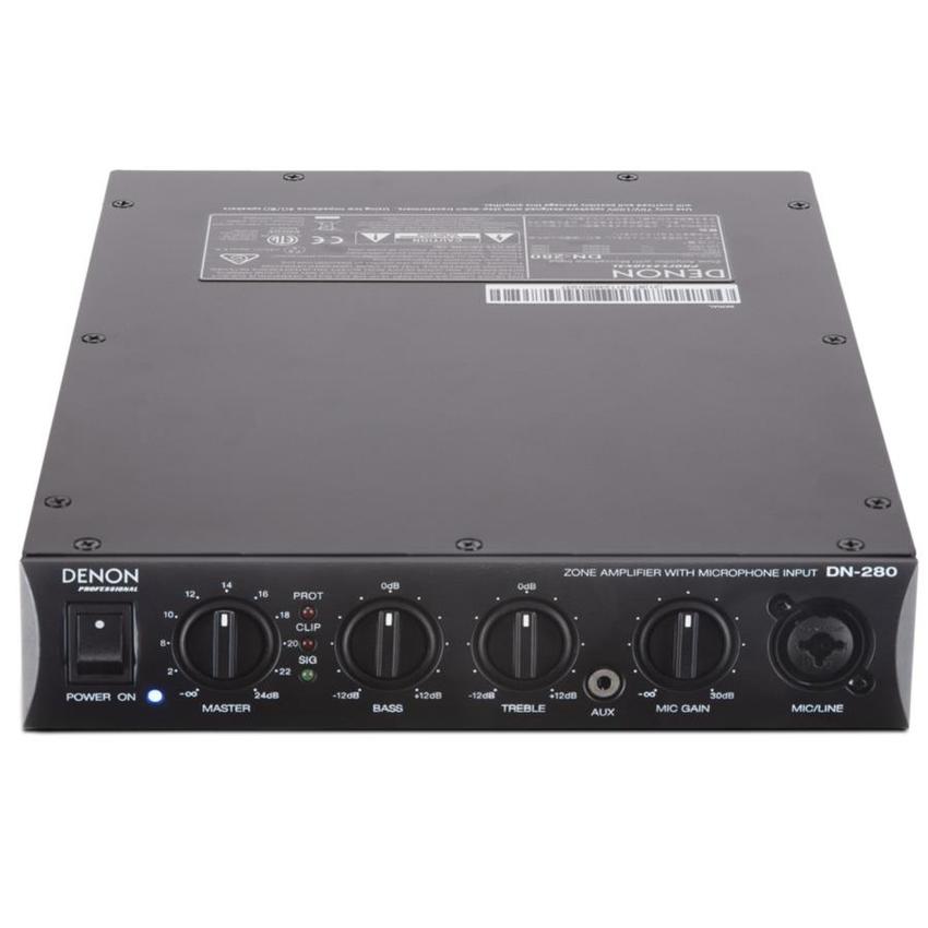 Denon DN-280: Zonenverstärker mit Mikrofoneingang 