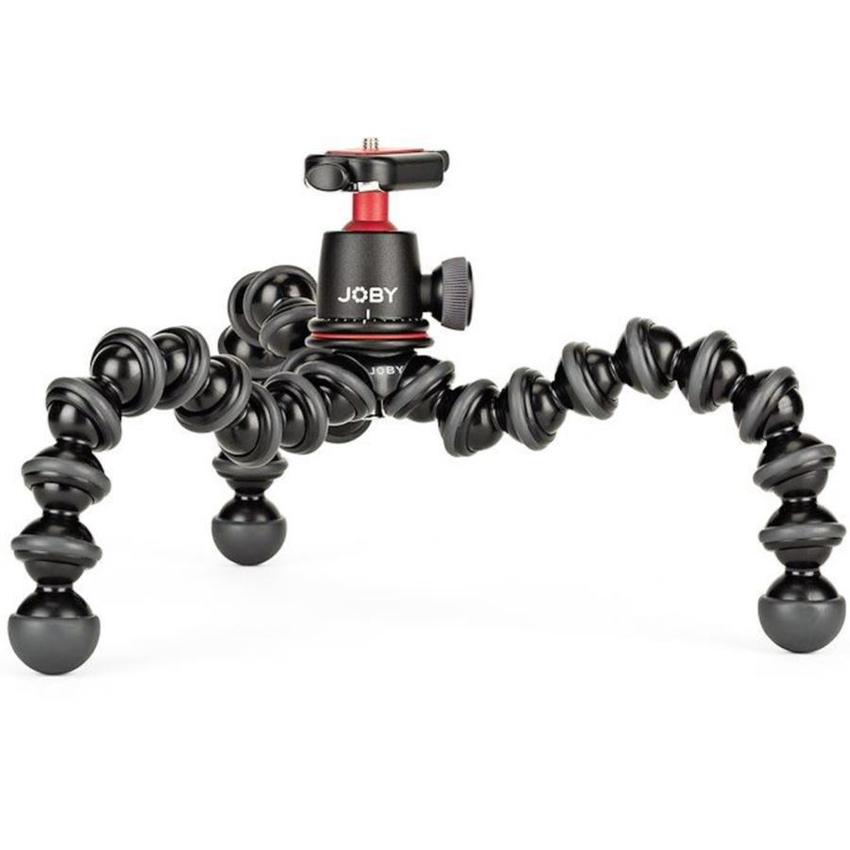 JOBY GorillaPod 3K Stativ Kit, Leichtes professionelles Stativ für DSLR- und spiegellose Kameras