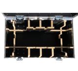 Doppelcase f. Chainmaster Rigging Lift 320kg Typ: SK 030/10 2 Butterfly, 8x Klappgriff, Innenausbau,4xBlueWheel/2 gebr.