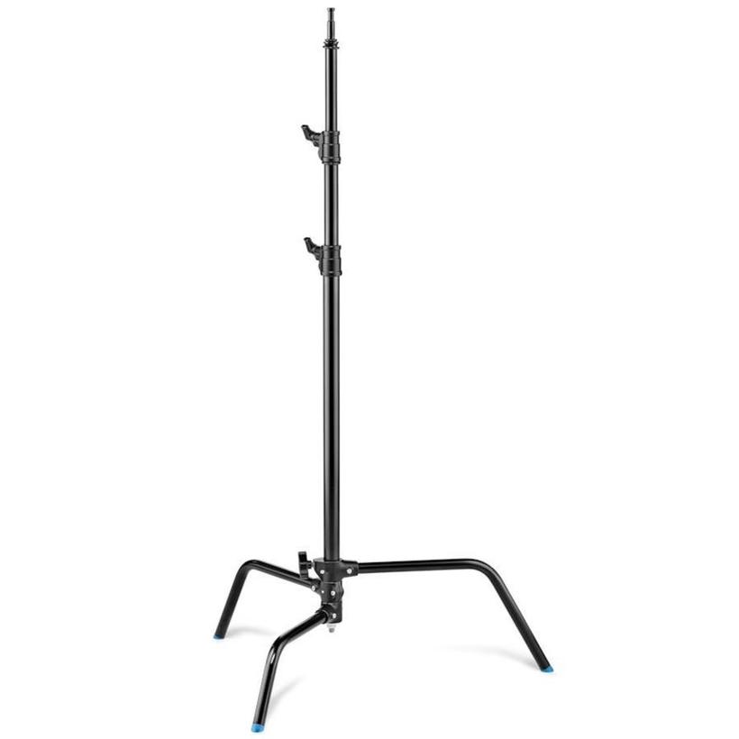 MANFROTTO C-STAND 25 SLIDING LEG, BLACK max. Höhe: 253cm, max. Belastung: 10kg *AUSSTELLUNGSSTÜCK*