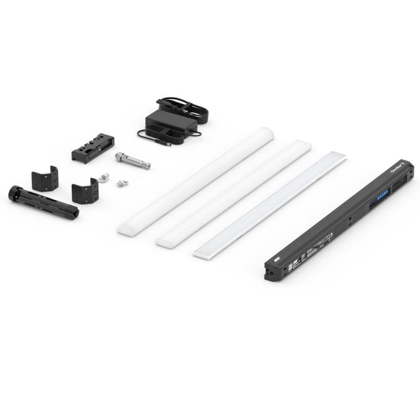 ARRI Omnibar 2 Single Set black - LED bar Syst. 16 px. zones, Flat & Round Diff, Intensifier, Battery Charger, IP65