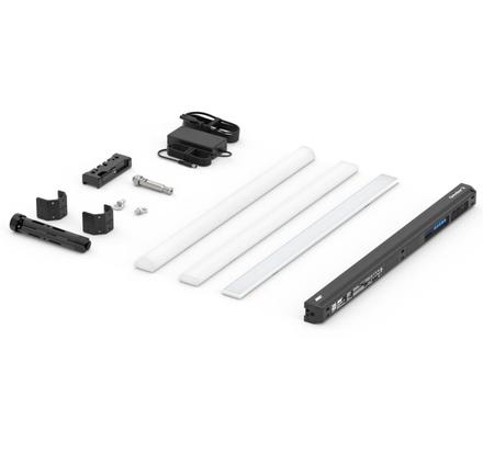 ARRI Omnibar 2 Single Set black - LED bar Syst. 16 px. zones, Flat & Round Diff, Intensifier, Battery Charger, IP65