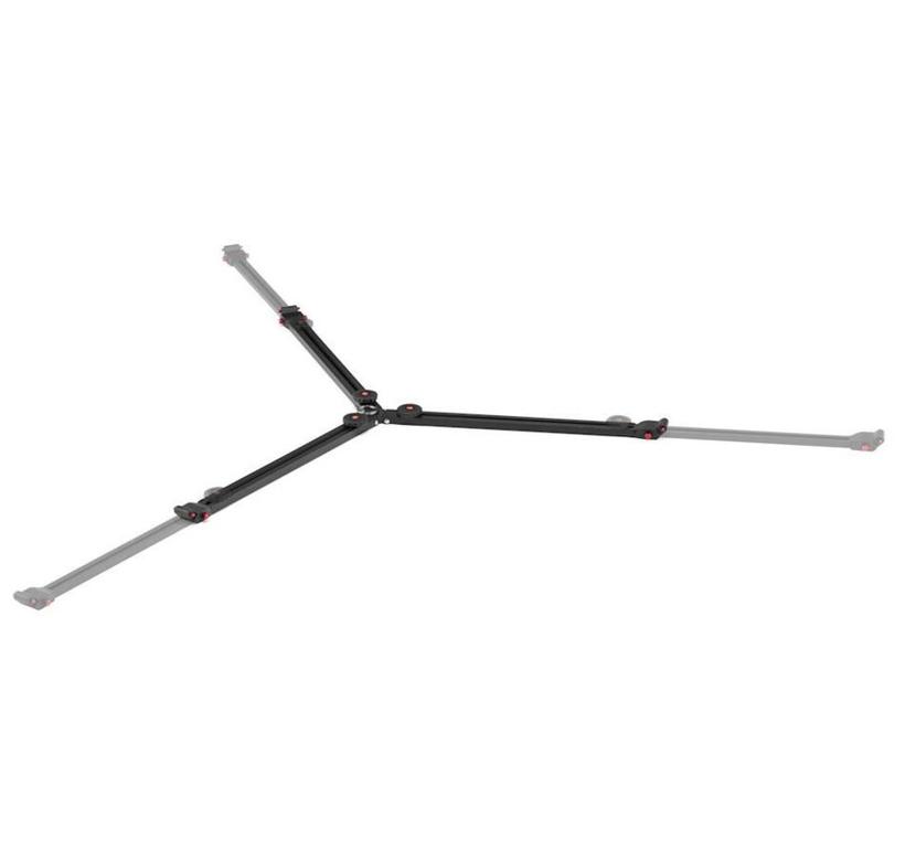 MANFROTTO Videokopf Manfrotto 526 mit Stativ 645 Fast Twin Carbon und Tasche