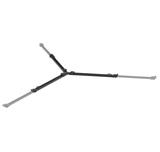 MANFROTTO Videokopf Manfrotto 526 mit Stativ 645 Fast Twin Carbon und Tasche