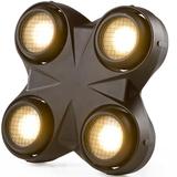 EXPOLITE TourBlinder 400 MKII DTR DMX, schwarz, 4x100 W COB, 60°