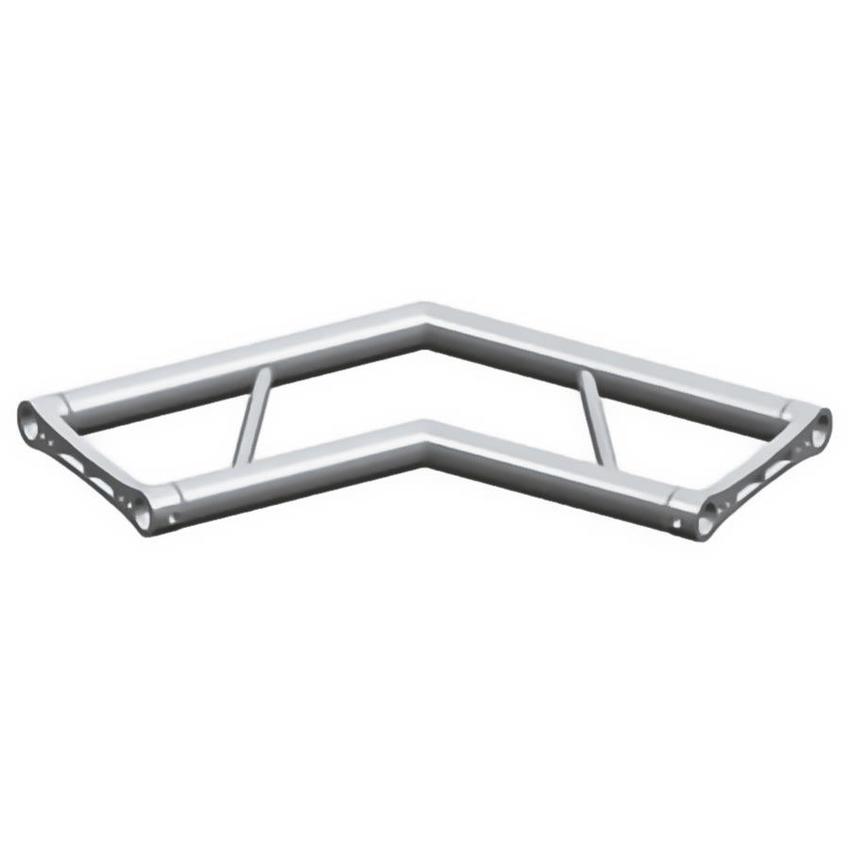 Litec FX25SAL2120P ST 25 cm. flat - 2 way 120° corner horizontal