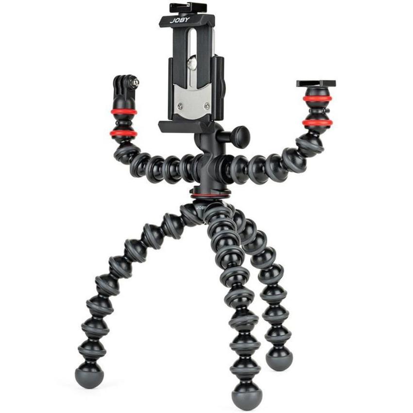 JOBY GorillaPod Mobile Rig, Stativ Rig für die Erstellung professioneller Videos, ***DISCONTINUED***