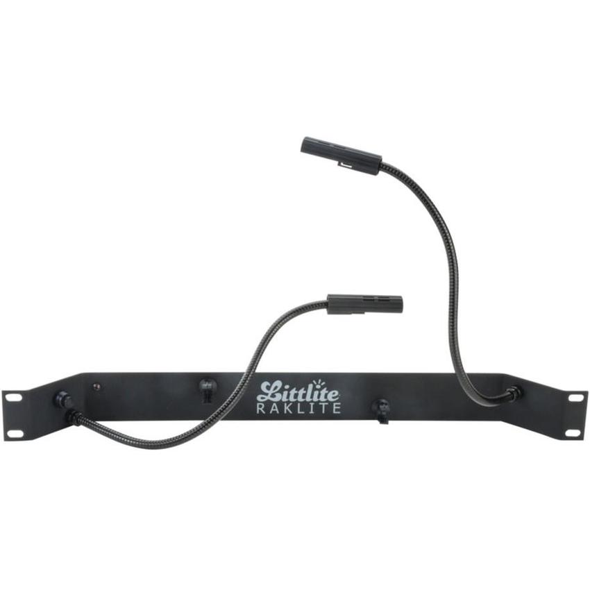 Littlite Raklite RL-10 DE, 2 Littlite, Dimmer, Trafo, 19" P. Code: RL-10 DE
