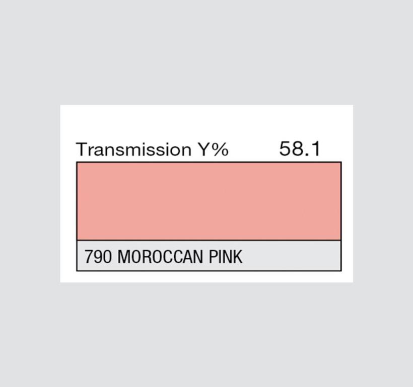 LEE-Filters, Nr. 790, Rolle 762x122cm normal, Moroccan Pink