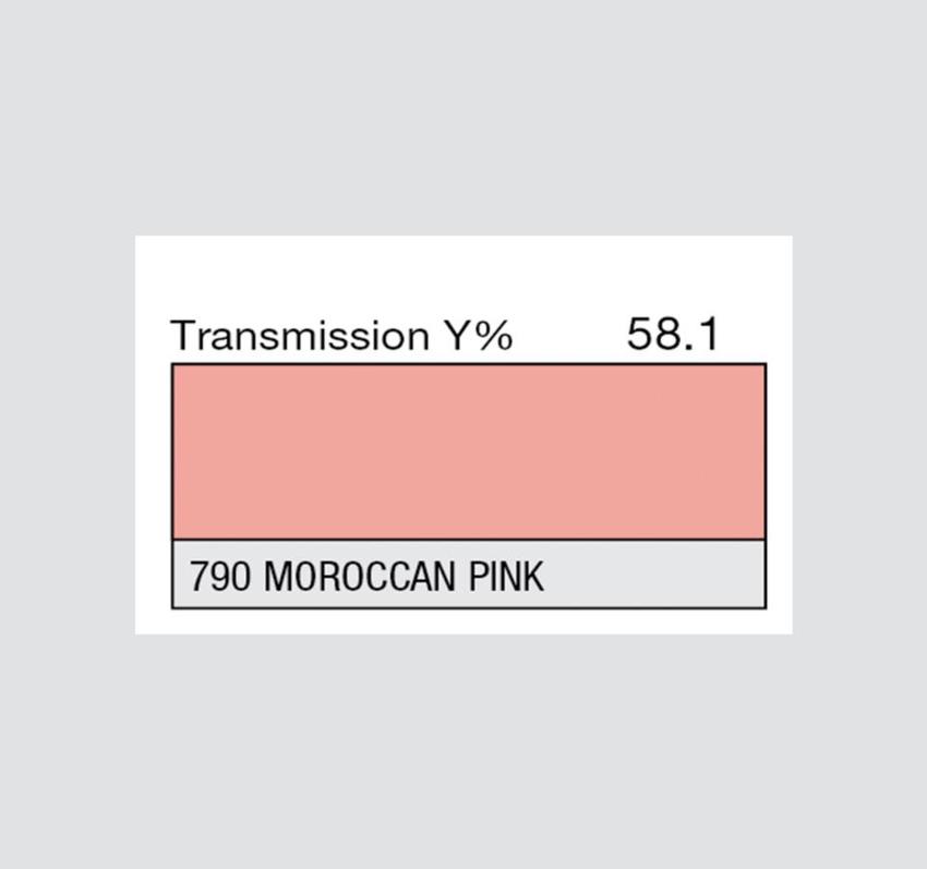 LEE-Filters, Nr. 790, Rolle 762x122cm normal, Moroccan Pink