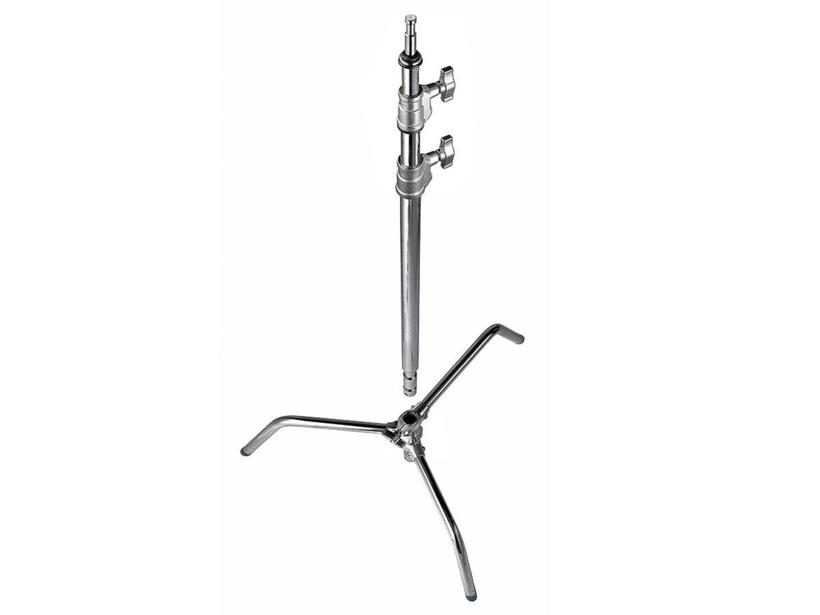 MANFROTTO 60" TURTLE C-STAND *VORFÜHRWARE SONDERPREIS* max. Höhe: 454cm, max. Belastung: 10kg