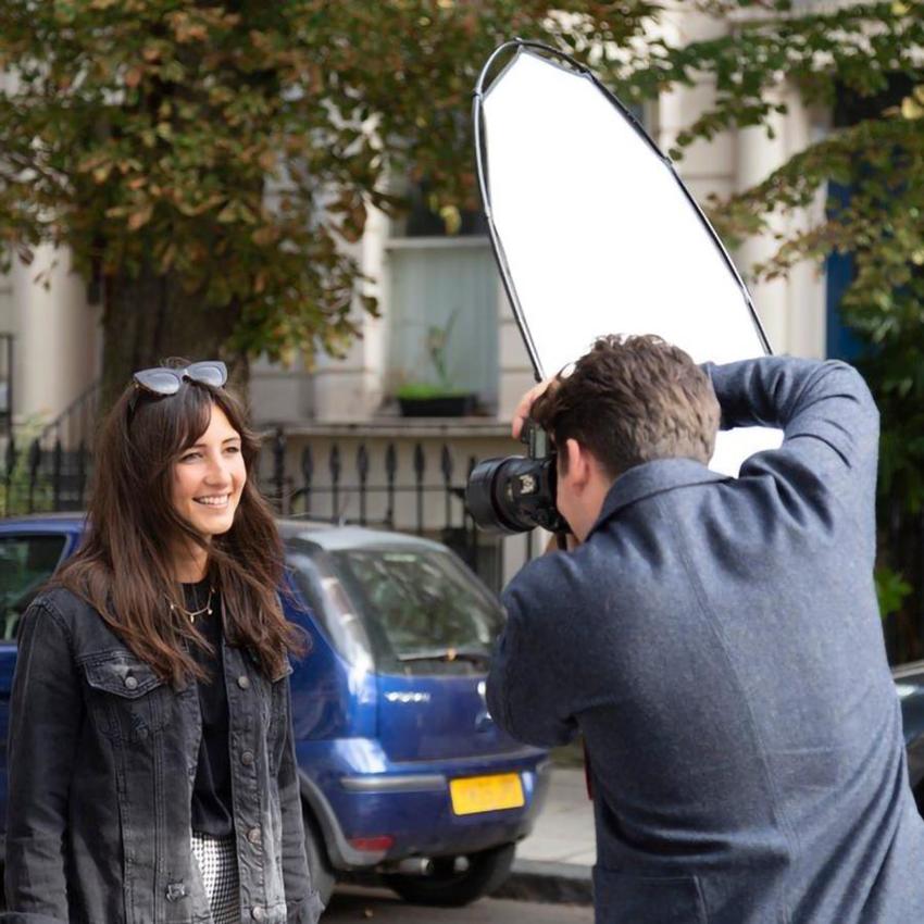 Manfrotto HaloCompact Diffusor Bespannung 82cm 2 Blenden (ohne Rahmen!)