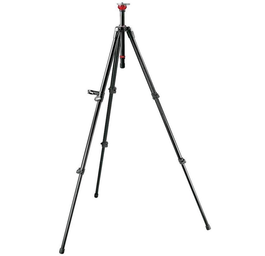 MANFROTTO MDEVE Alu Videostativ mit 50mm Nivellierhalbschale 