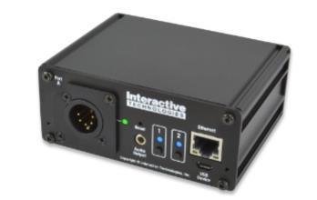 Interactive Technologies CueServer 2 Mini - mini case with 2 Universe License, Zubehör Rear Port Module nötig!!!