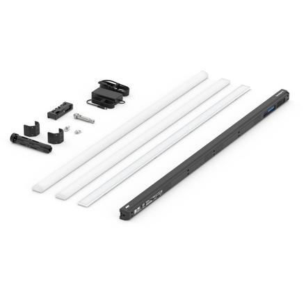 ARRI Omnibar 4 Single Set black - LED bar Syst. 32 px. zones, Flat & Round Diff, Intensifier, Battery Charger, IP65
