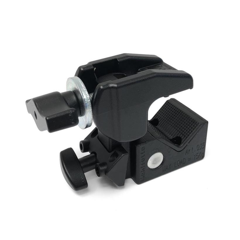 MANFROTTO AVENGER SUPER CLAMP BLACK (Super Clamp mit AVENGER Griff)