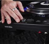 PIONEER Profi-Plattenspieler mit Direktantrieb und DVS-Steuerung (schwarz)